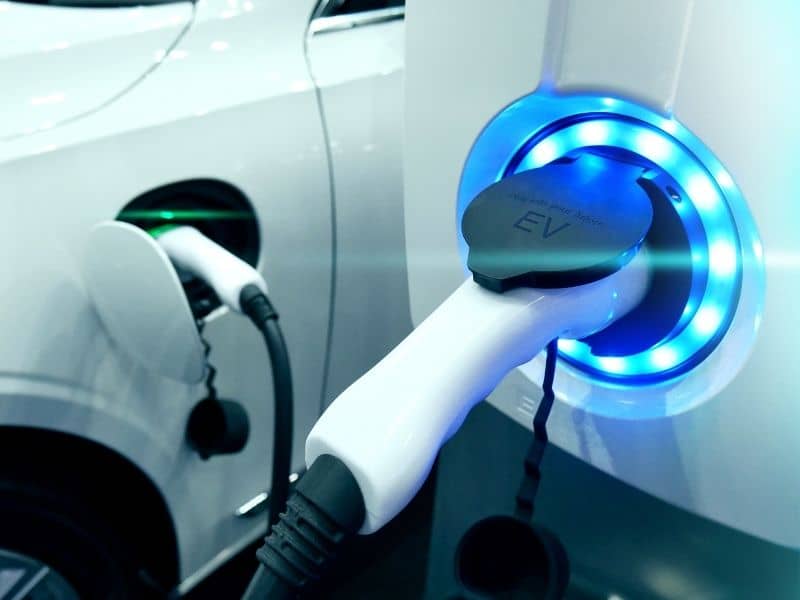 High Voltage Electric Vehicle Charging