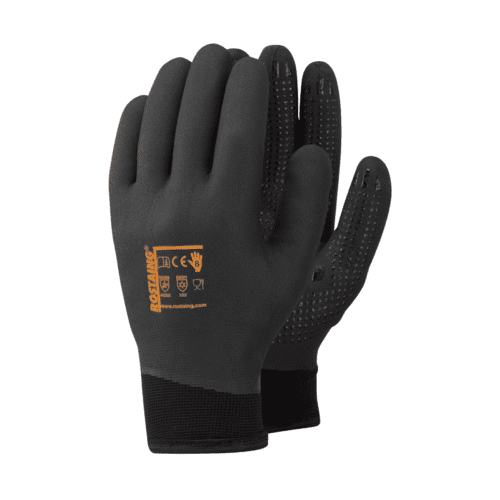 thermal gripper gloves
