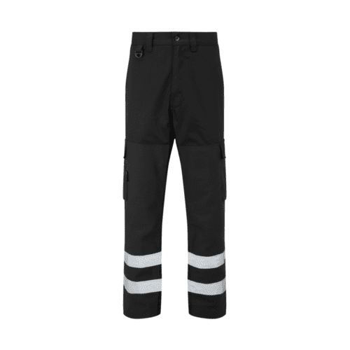 TR1848_HAZTEC® Tempa 80% Ballistic Trouser - Black_Front