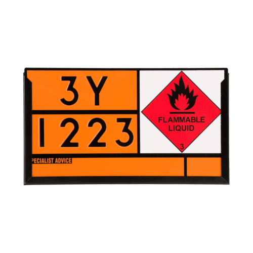 VS0100_Hazchem ADR Placard Panel Holder 700 x 400mm