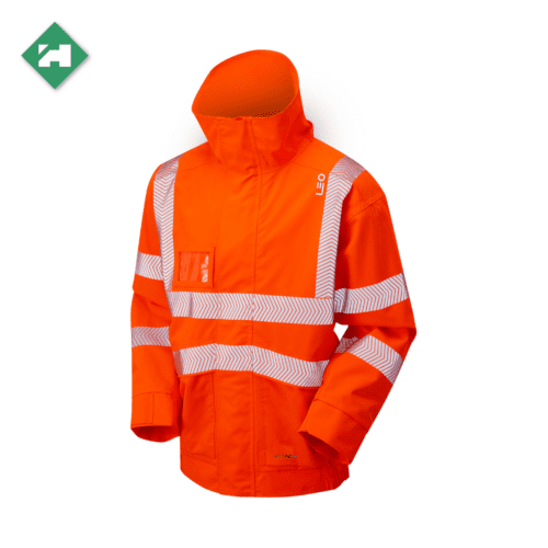 Breathable Hi-Viz Bomber Jacket railway workwear
