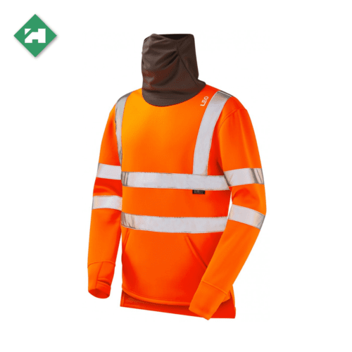 Hi-Vis Snood Sweatshirt