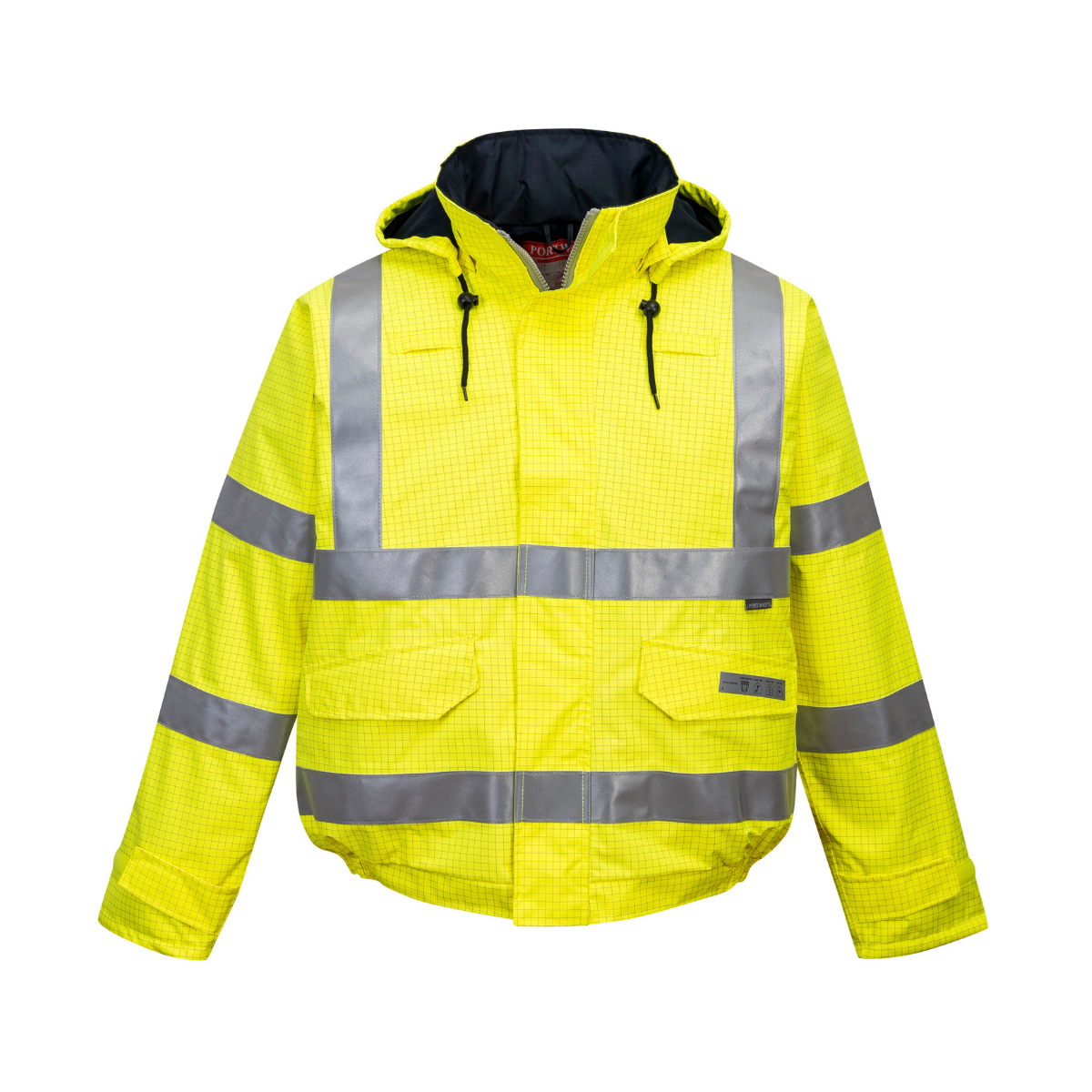 Hi Vis Bomber Jacket Fleece Lined | ofp.hcmiu.edu.vn