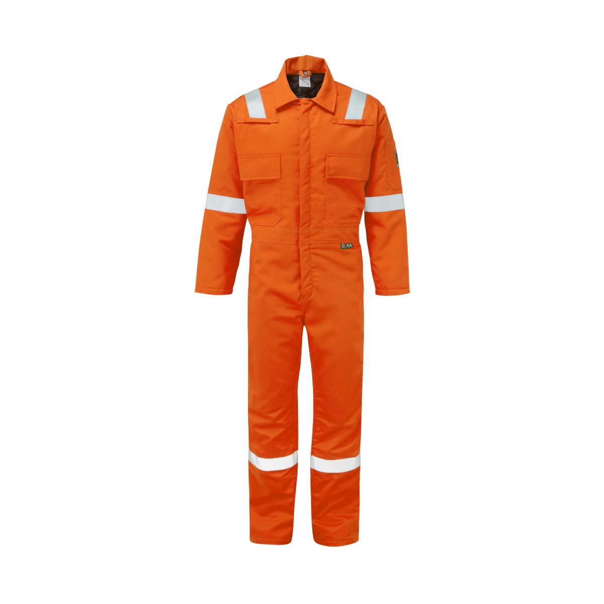 OCEAN 18-50-11 PU overall/boilersuit orange XXXL - online purchase