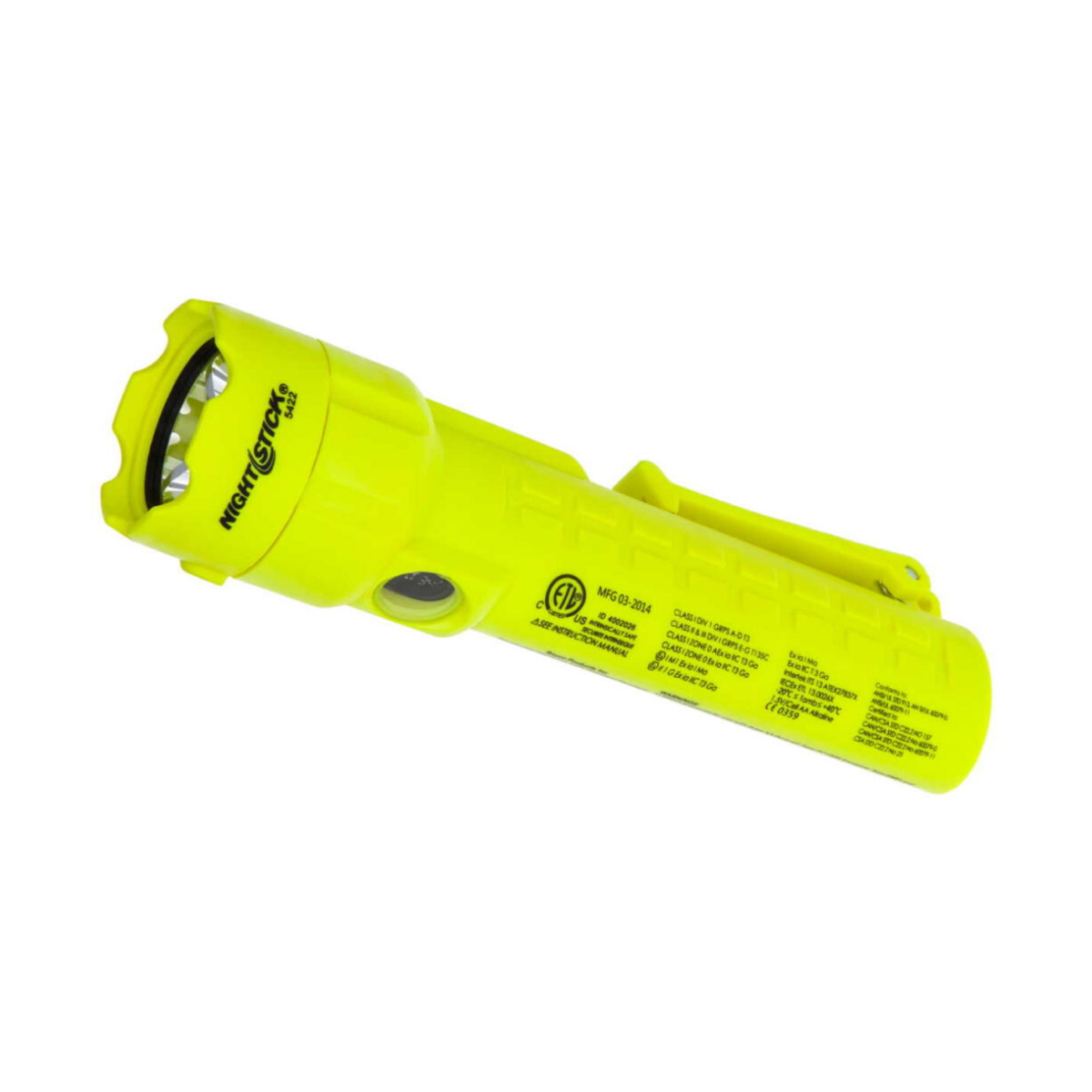 Nightstick Intrinsically Safe Dual Function Zone 0 Torch