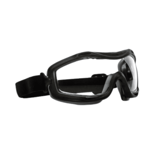 EW0107_Riley Arezzo Clear Unvented Safety Goggles