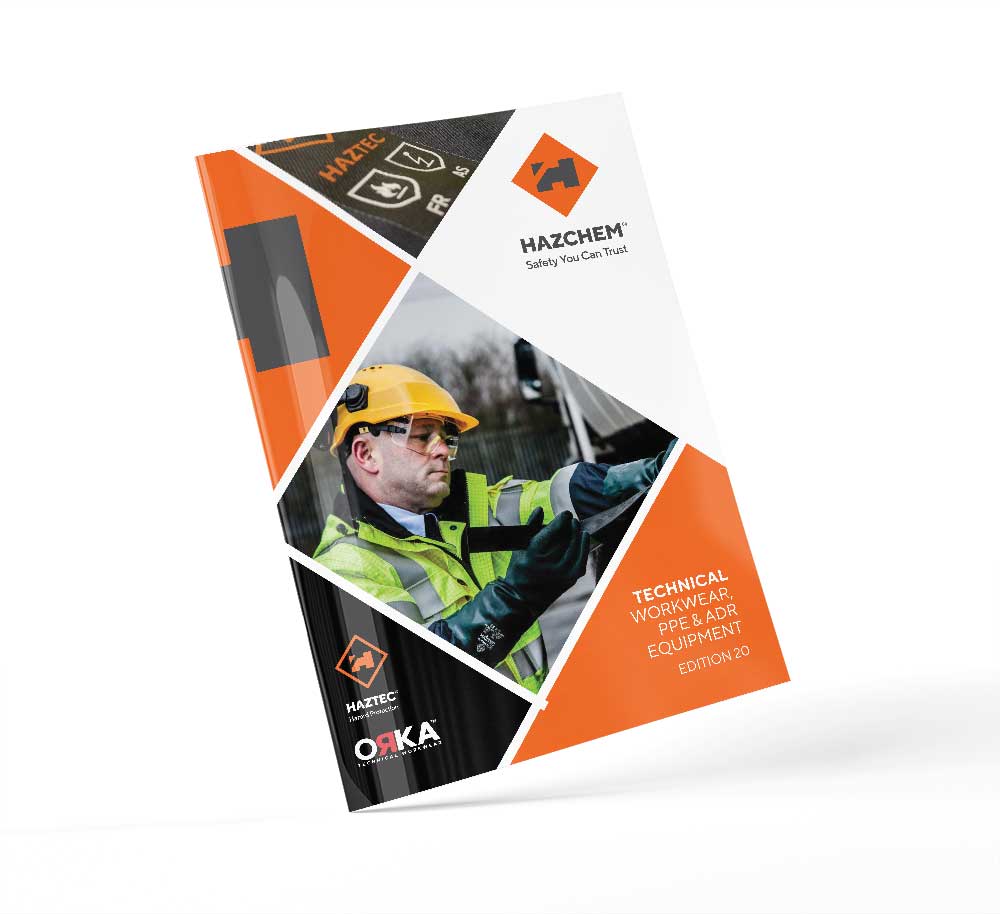 HAZCHEM master brochure cover image.