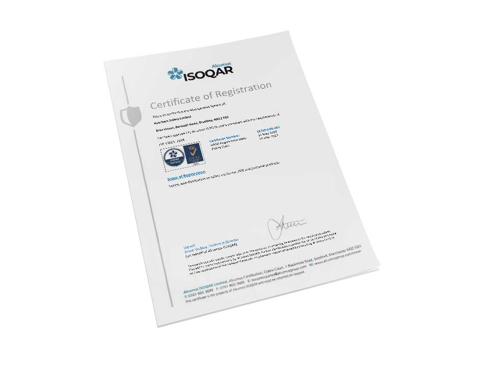 ISO 45001 Certificate image