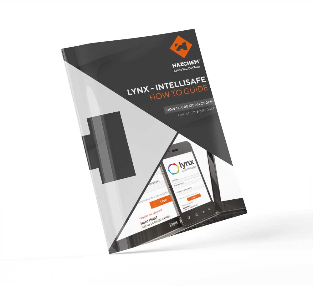 hazchem lynx brochure cover image