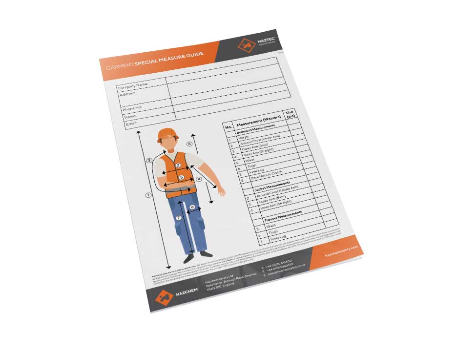special measures form image
