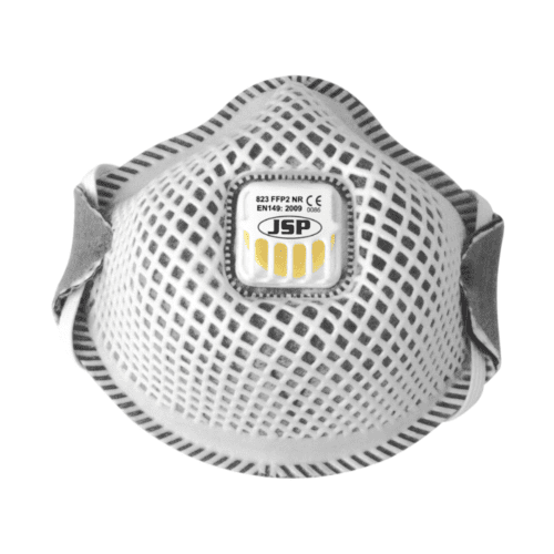 RP0025_ORORAIR P2V Cupped Disposable Mask - Case Of 100