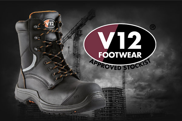 Hazchem Safety footwear offshore V12 Footwear The Comfort Fit System feature