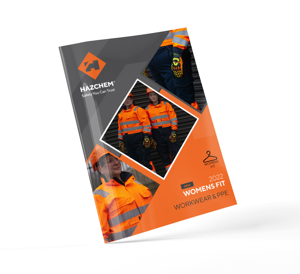 HAZTEC garment technician womens workwear brochure