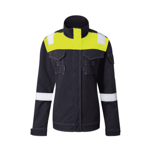 AS0095 HAZTEC Kitina FR AS ARC Jacket_NVY-HVY_Front