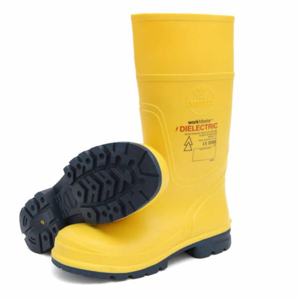 Safety Wellingtons Steel Toe, Chemical Resistant & Antistatic Wellingtons