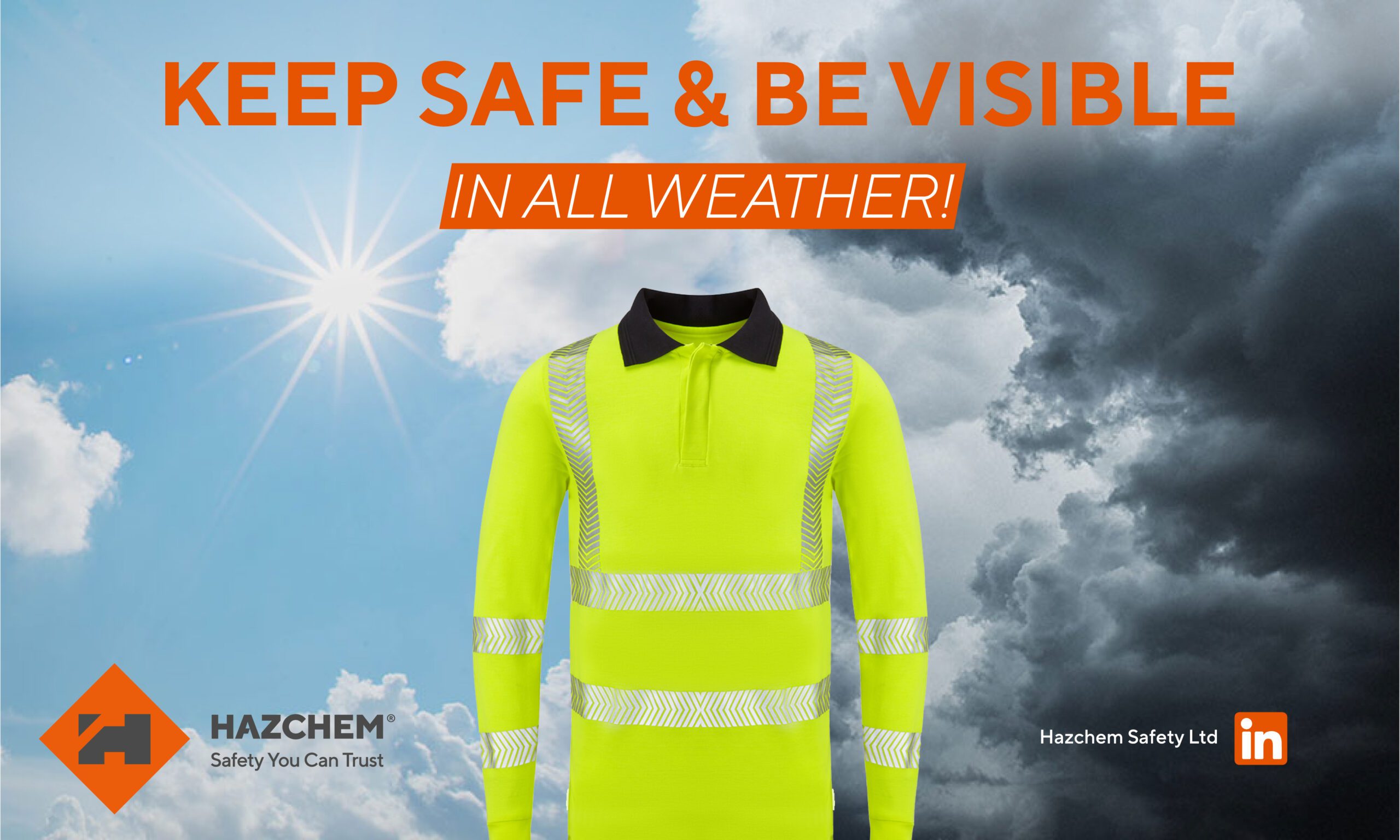 Hazchem Safety - summer hi-visibility workwear