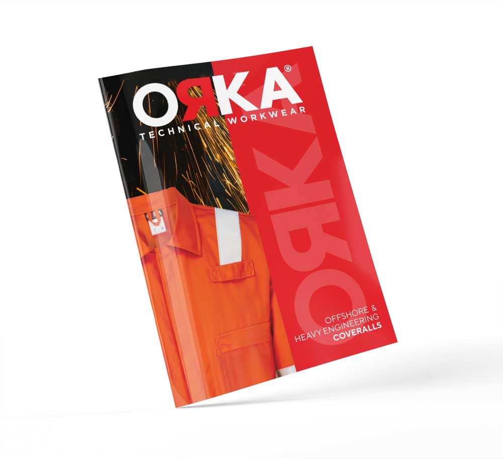 ORKA Offshore and heavy engineering coveralls brochure V1.8