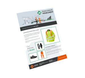 Greener pdf flyer image