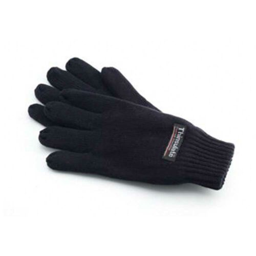 Thinsulate™ Full Finger Gloves Black