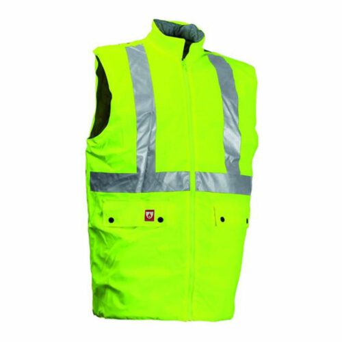 Microflex Bodywarmer AS FR Hi Vis