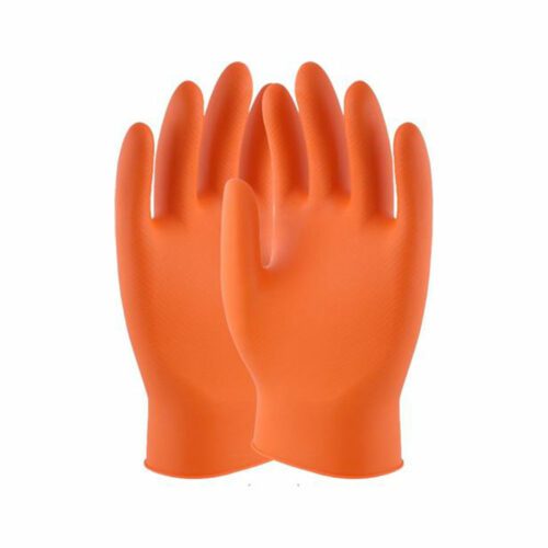 Fishscale Nitrile Disposable Gloves. (50 per box)