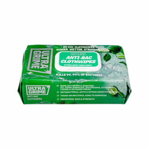 JP5811 Uniwipe UltraGrime Life Antibac Wipes