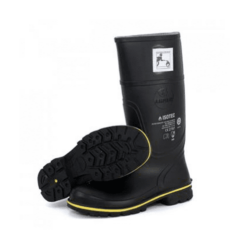 Hazmax Isotec Flame Safety Wellington Boots