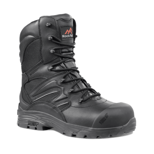 Buffalo Waterproof High Leg Metal Free Safety Boots