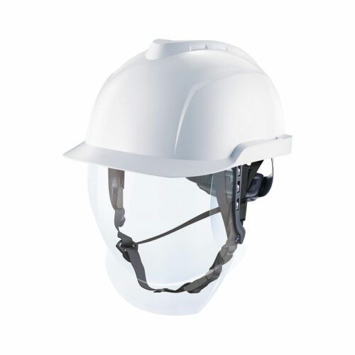Helmets with Integral Visor