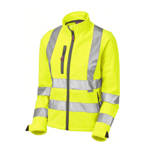 Ladies Softshell Hi-Vis Jacket
