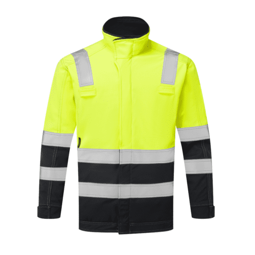 HAZTEC® Osgard Inherent FR AS ARC Hi-Vis Class 1 Softshell