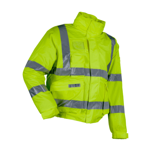 Microflex FR AS Hi-Vis Bomber Jacket