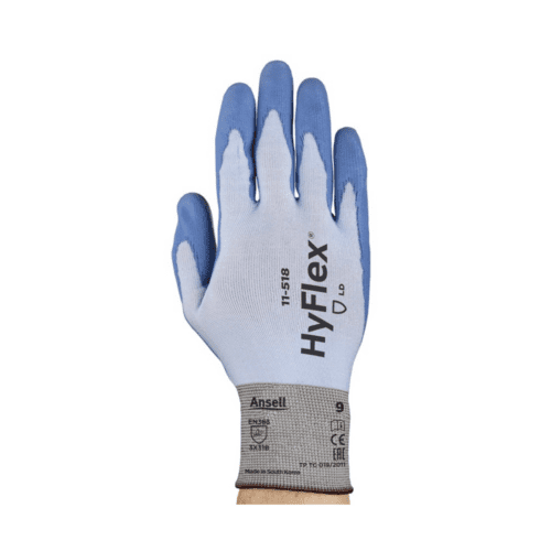 Ansell HyFlex® 11-518 Lightweight Cut B Gloves