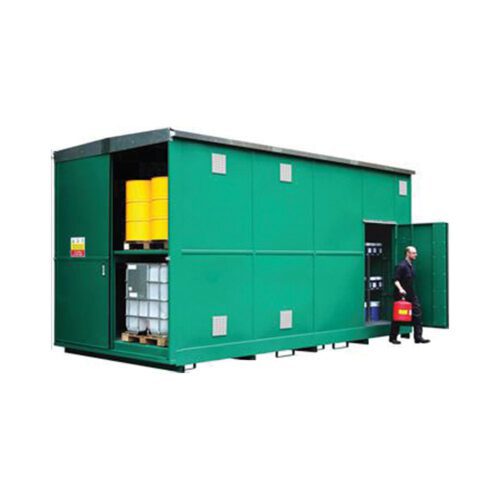 Multi Purpose Bunded Storage Unit 6.1m x 3m