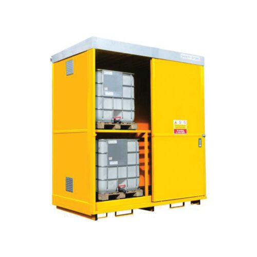 Dual Purpose Bunded Storage Unit 16 Drum, 4 IBC