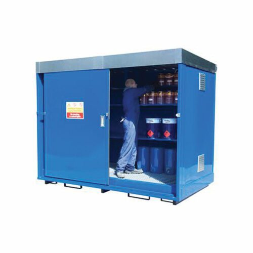 External Petroleum Store 2400mm(H) x 3000mm(W) x 1650mm(D)