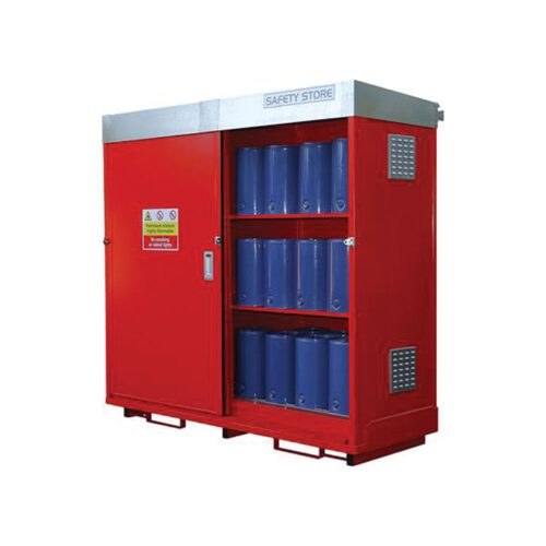 External Petroleum Store 2400mm (H) x 2500mm (W) x 810mm (D)