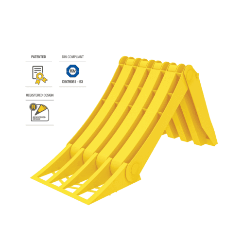 Large Foldable Wheel Chock