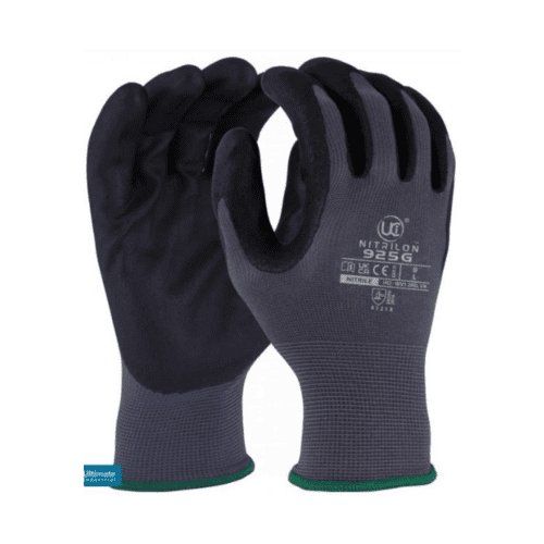 Nitrile Foam Grip Gloves