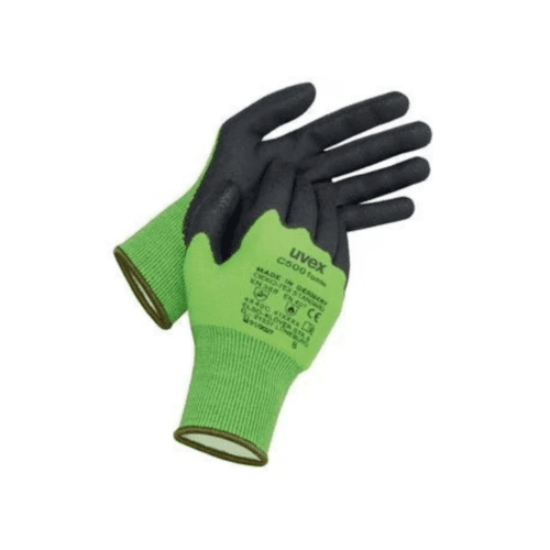 Uvex C500 Foam Cut Protection Gloves
