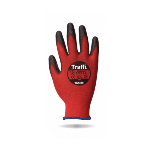 Agile Red Cut 1 Glove