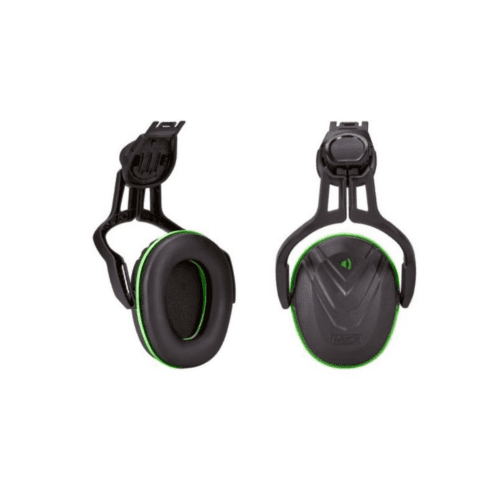 V-Gard Helmet Mounted Ear Defenders Low