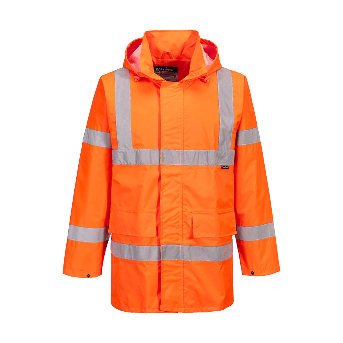 HV0076 ∙ Hi Vis Unlined Traffic Jacket orange