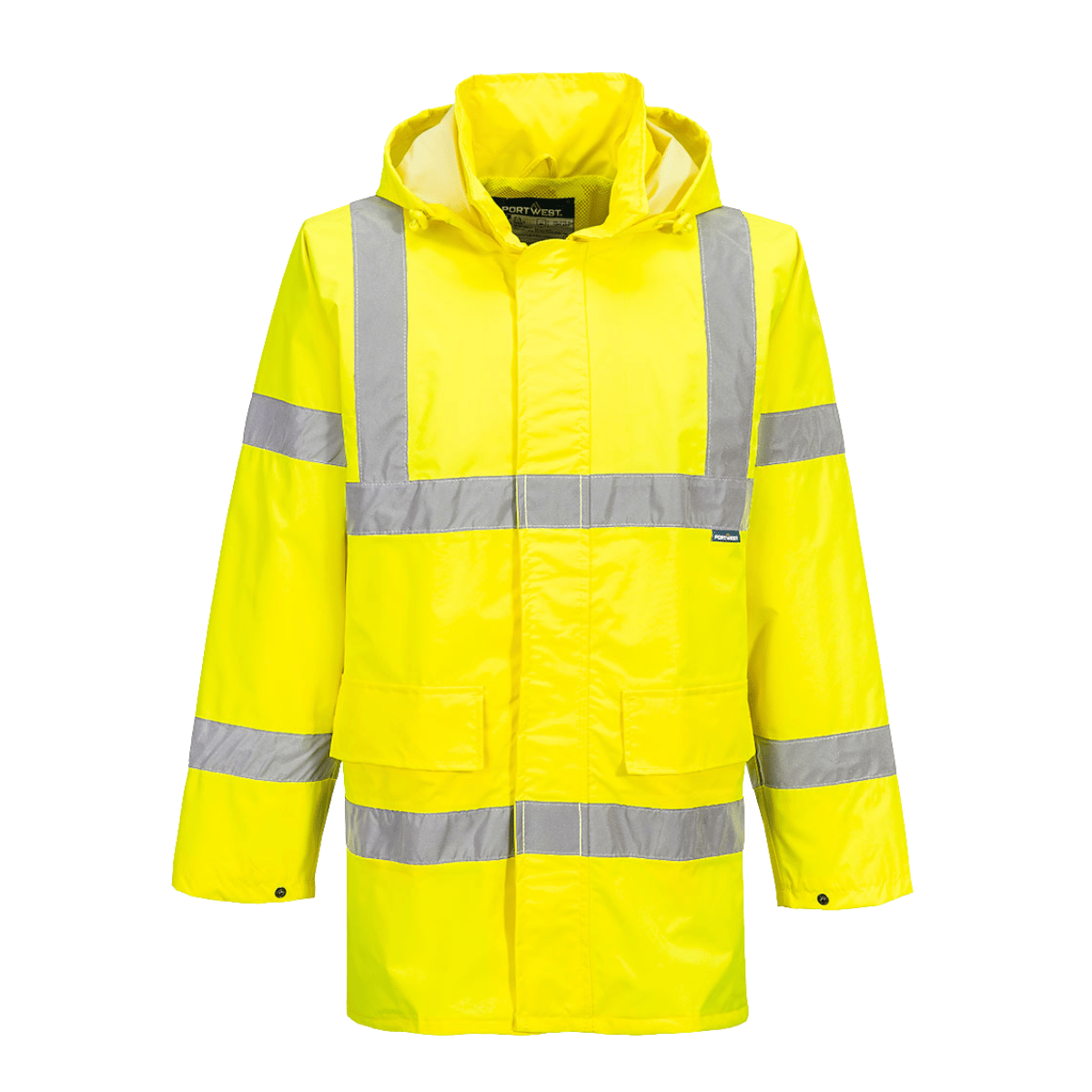HV0076 ∙ Hi Vis Unlined Traffic Jacket yellow