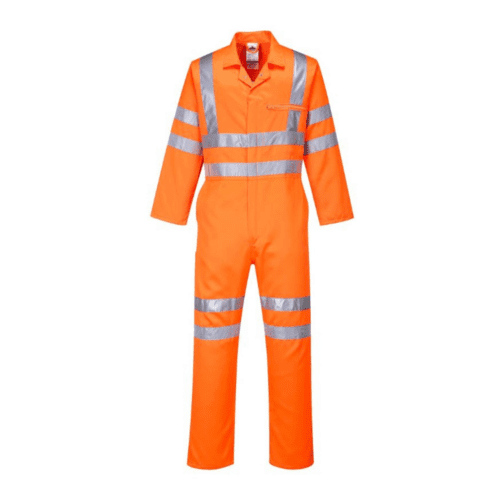 Hi Vis Railspec Coverall 280gsm