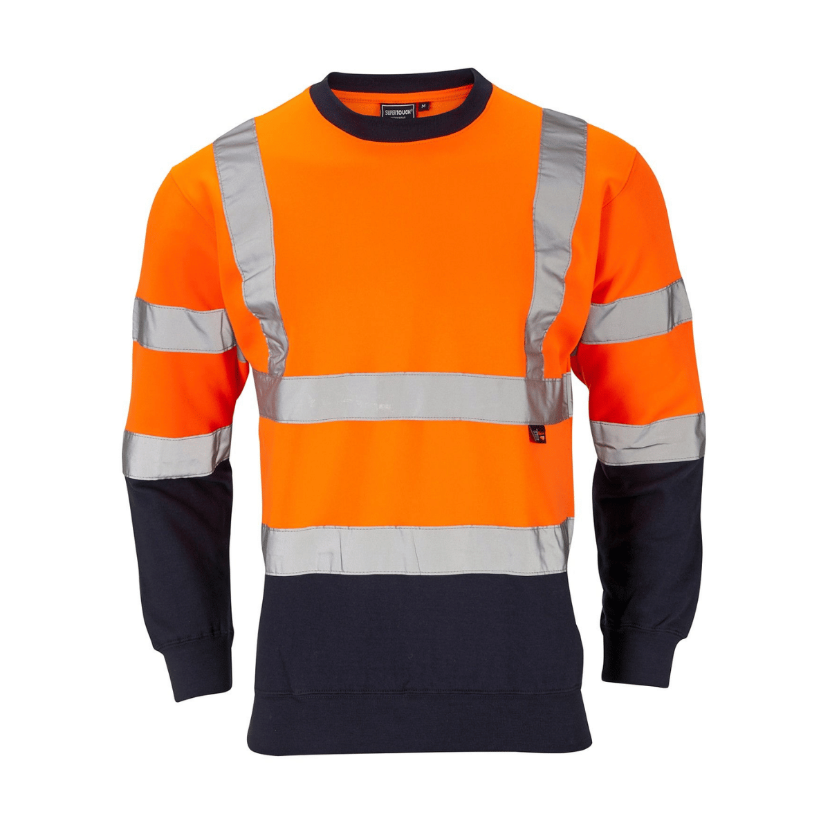 HV5601 ∙ High Visibility Two-Tone Sweatshirt orange