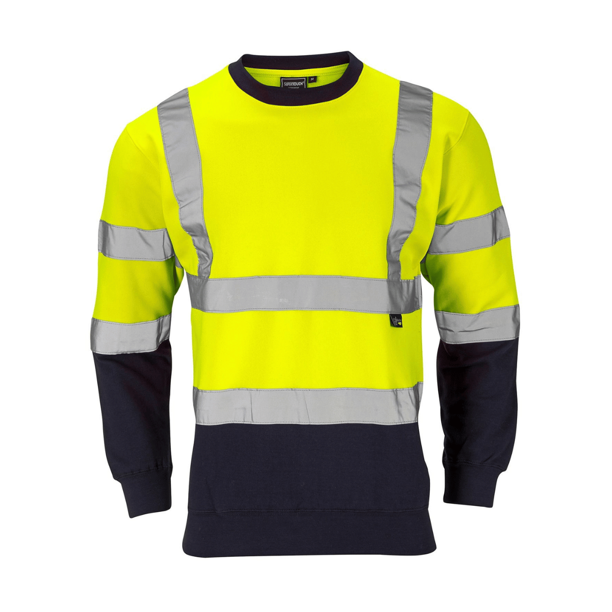 HV5601 ∙ High Visibility Two-Tone Sweatshirt yellow