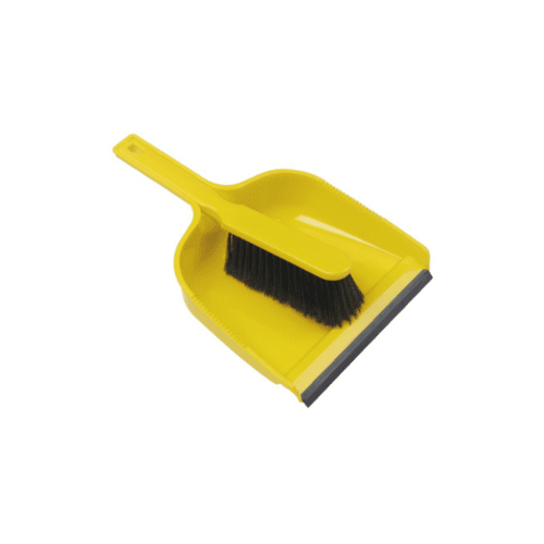 Dustpan & Brush Set Plastic