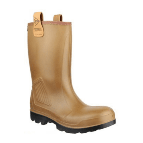 Dunlop Purofort Rig Air Full Safety Boot Unlined