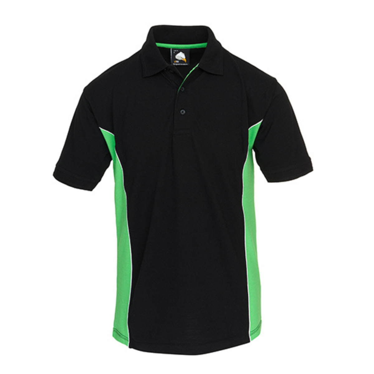 Silverswift Two-Tone Poloshirt 220gsm - Image 2